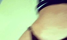 prostitute fucks client's tight pussy while cuckold husband slaves away at work