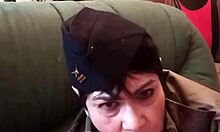 french maid chienne marie sucks off soldier cock