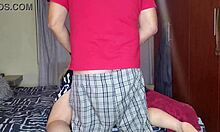 oh god the hottest blonde's tight pussy gets filled with hot creampie cum