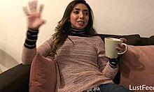 Adorable Frida Sante's Tight Pussy Pounded Hard! Homemade Mexican GF Sextape!