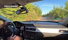 Amateur Couple Fucks Spontaneously on Car Hood Outdoors