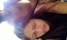 wanna see my slut wife doggystyled rough till eyes roll back in crazy creampie?