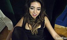 Adorable Frida Sante's Tight Pussy Pounded Hard! Homemade Mexican GF Sextape!