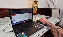 Curious About Bad Peach Testing Her New Handy Stroker Toy?