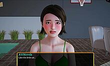 whoa my new stepsis got tiny tits perfect for family game fun!!