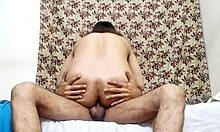 big ass wife cheats hubby for passionate indian bf anal pounding