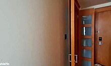 Asian Teen Ripped Clothes Bent Over Window Doggystyle Cumshot Sentosa!