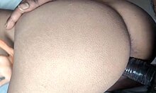 first time i bend over newlywed bhabhi for tight pussy doggystyle in her home