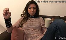Adorable Frida Sante's Tight Pussy Pounded Hard! Homemade Mexican GF Sextape!