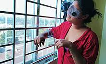 Desi Step-Cousin's Tight Pussy Begs for Deep Hard Pounding