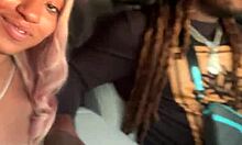 Str8rich TGIF Cums Hard Heading To Houston Clit Closeup