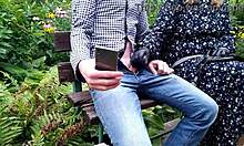 mother-in-law's street tricks drain my load in seconds