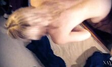 i lick stepdaughter pussy fuck her cum twice in mouth damn