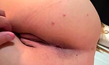 petite 18+ blonde wildly fucked by huge spanish cock in pov