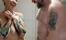 Clothes Ripped Off In Shower With Dripping Wet Molly McSquirts