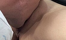 modest russian fitness babe shocks guy with wild office cowgirl ride 😲🔥