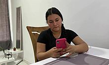 wow my thick stepsis showed her fat pussy first time then i fucked it real homemade