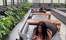that greedy bbw took every inch of the monster cock and begged for more