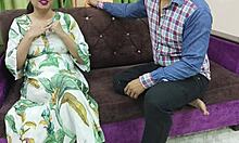 Stepdaughter Gets Hardcore Punishment From Stepdad For Smoking!