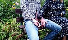 mother-in-law's street tricks drain my load in seconds