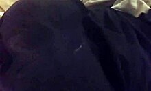 Goth Emo Plays With Huge Natural Tits And Hard Nipples