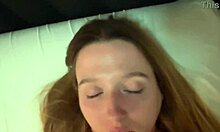 petite 18+ blonde wildly fucked by huge spanish cock in pov