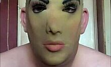 Masked Bisexual Piss Lover Begs: Give Me Your Piss to Swallow, Please!