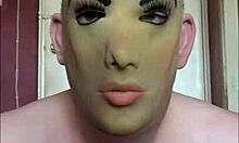 Masked Bisexual Piss Lover Begs: Give Me Your Piss to Swallow, Please!