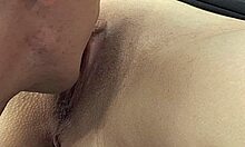 modest russian fitness babe shocks guy with wild office cowgirl ride 😲🔥