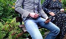 mother-in-law's street tricks drain my load in seconds