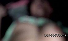 Teen Hitchhiker Sucks Wanks Bangs Cock In Car