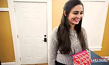 i'm busty brunette elliot slurpin deep on dick then takin doggystyle bangs hard