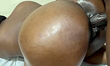 Savana's Pussy Devours Mr Savana's Massive Black Cock