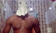 wanna see her huge tits bounce in erotic bathroom masturbation?