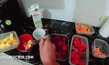 Cheat With Hot Roommate Solange Sun Now!