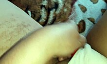i tease my swollen clit hard with vibrator till explosive orgasm