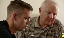 colleen's bored with bf's dick... so she sneaks old daddy's instead 😏