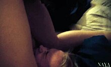 i lick stepdaughter pussy fuck her cum twice in mouth damn