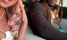 Str8rich TGIF Cums Hard Heading To Houston Clit Closeup