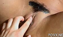 barely legal teen gets seduced into hardcore pov cock sucking and fucking