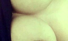 Goth Emo Plays With Huge Natural Tits And Hard Nipples