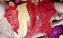 damn this closeup pounding of janvibhabhi's tight indian pussy looks intense