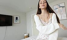 i can't resist cute step sis serena hill asking if her tight wet pussy is hot enough