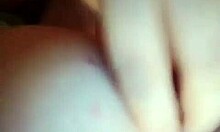 doggy fuck on floor with fat cheating milf housewife