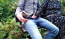 mother-in-law's street tricks drain my load in seconds