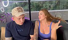 I'll Fuck My Psychologist In Front Of You For Couples Therapy - Sara Blonde