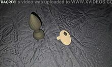 Latina Stepsis Seduces Bro with Anus Play and Thick Anal Plug Ride!