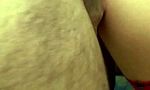 gianna's solo masturbation chat with milf friend drives young guy wild, he dives in licking her pussy