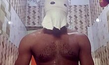 wanna see her huge tits bounce in erotic bathroom masturbation?