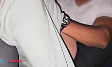 cuckold watches blonde brazilian wife swing with bbc in front of everyone